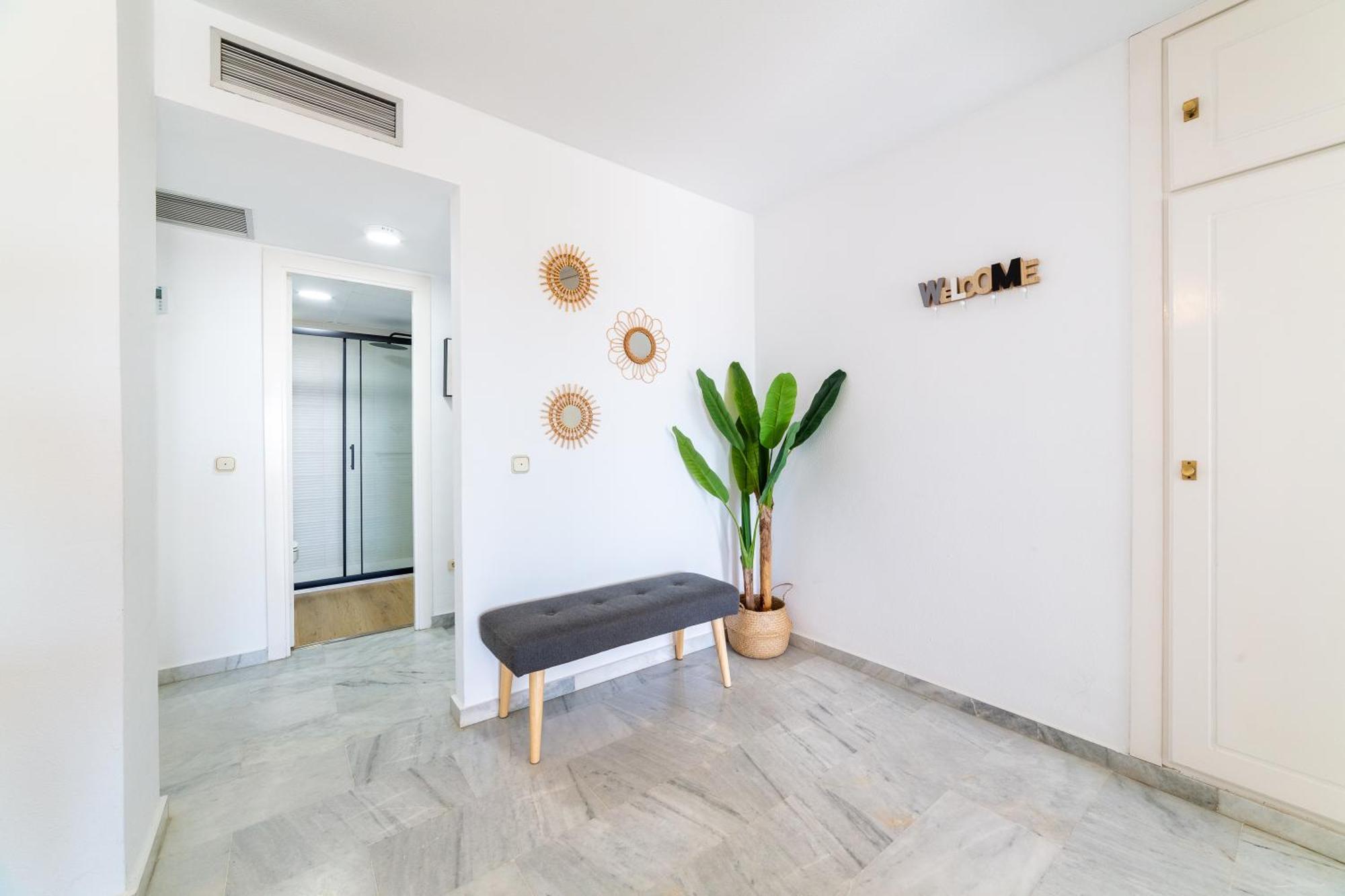 Trendyhomes Puerto - Vistas Al Mar, Parking Incluido, Playa A Un Paso Aguadulce  Bilik gambar