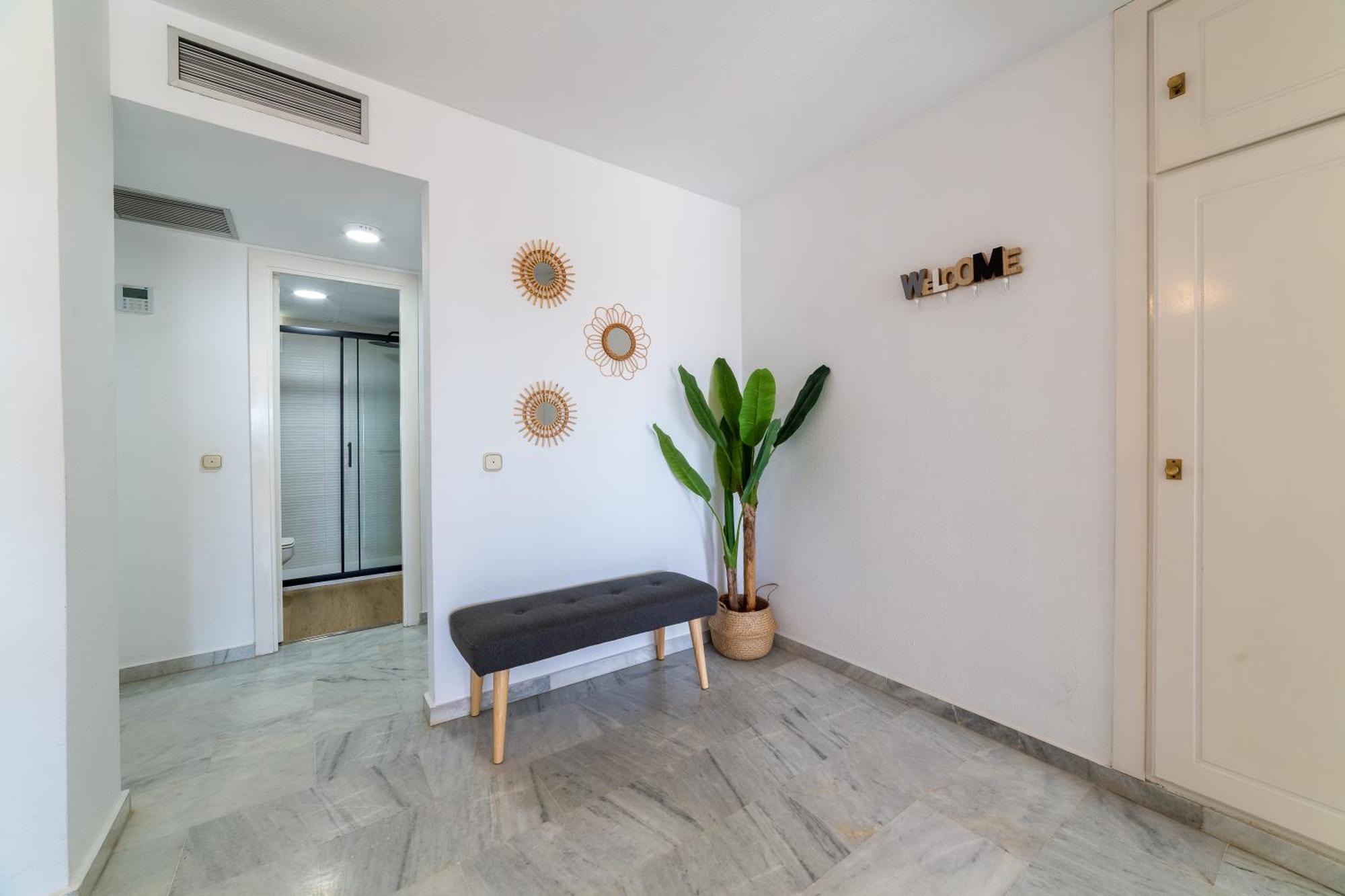 Trendyhomes Puerto - Vistas Al Mar, Parking Incluido, Playa A Un Paso Aguadulce  Bilik gambar