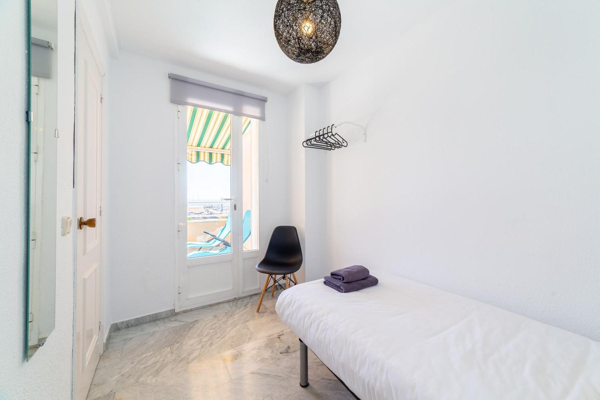 Trendyhomes Puerto - Vistas Al Mar, Parking Incluido, Playa A Un Paso Aguadulce  Bilik gambar