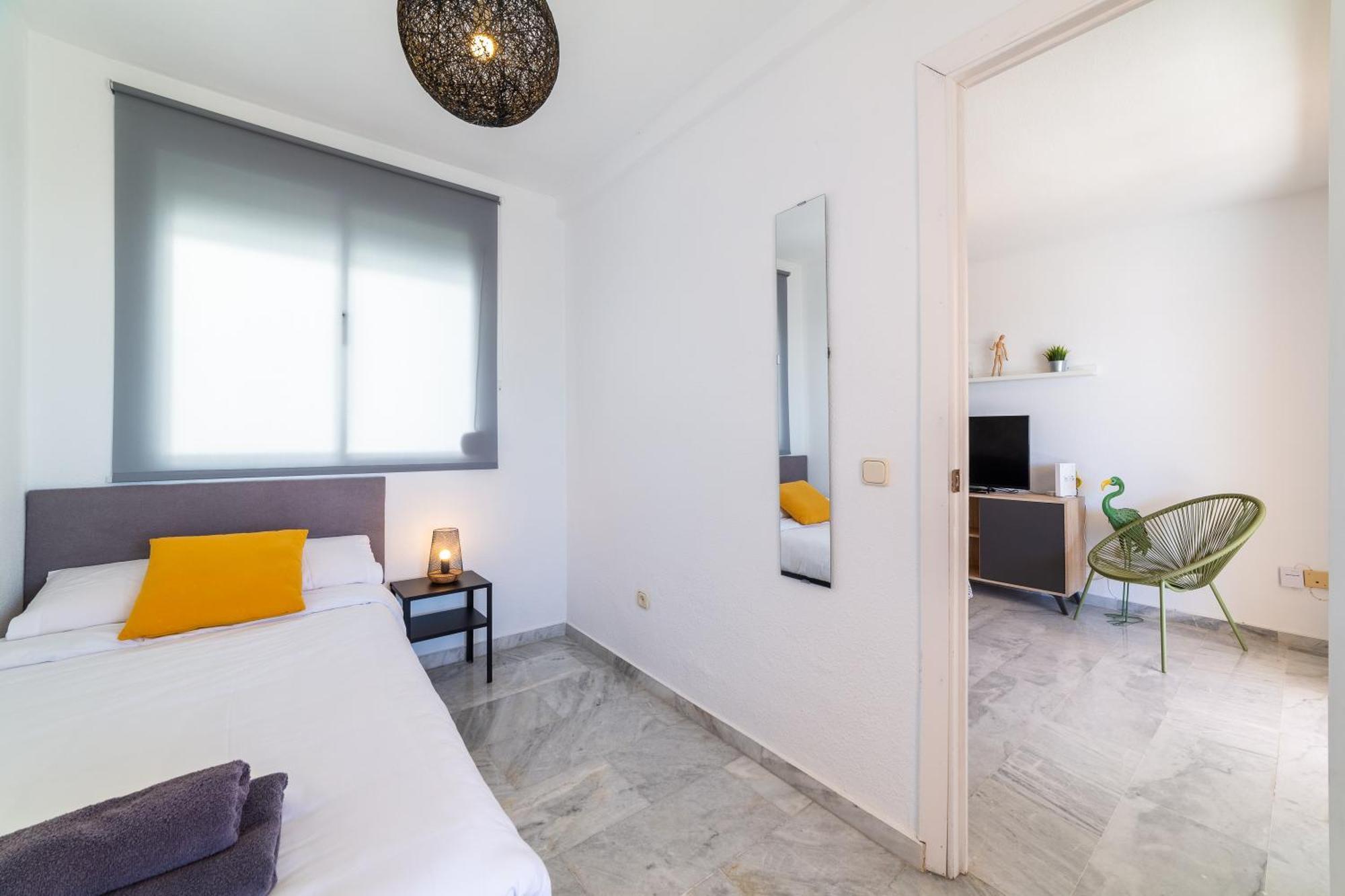 Trendyhomes Puerto - Vistas Al Mar, Parking Incluido, Playa A Un Paso Aguadulce  Bilik gambar