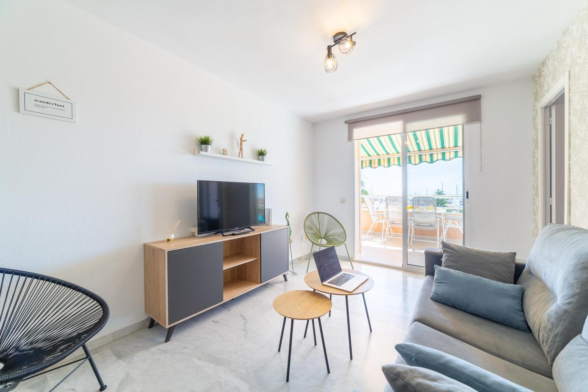Trendyhomes Puerto - Vistas Al Mar, Parking Incluido, Playa A Un Paso Aguadulce  Bilik gambar