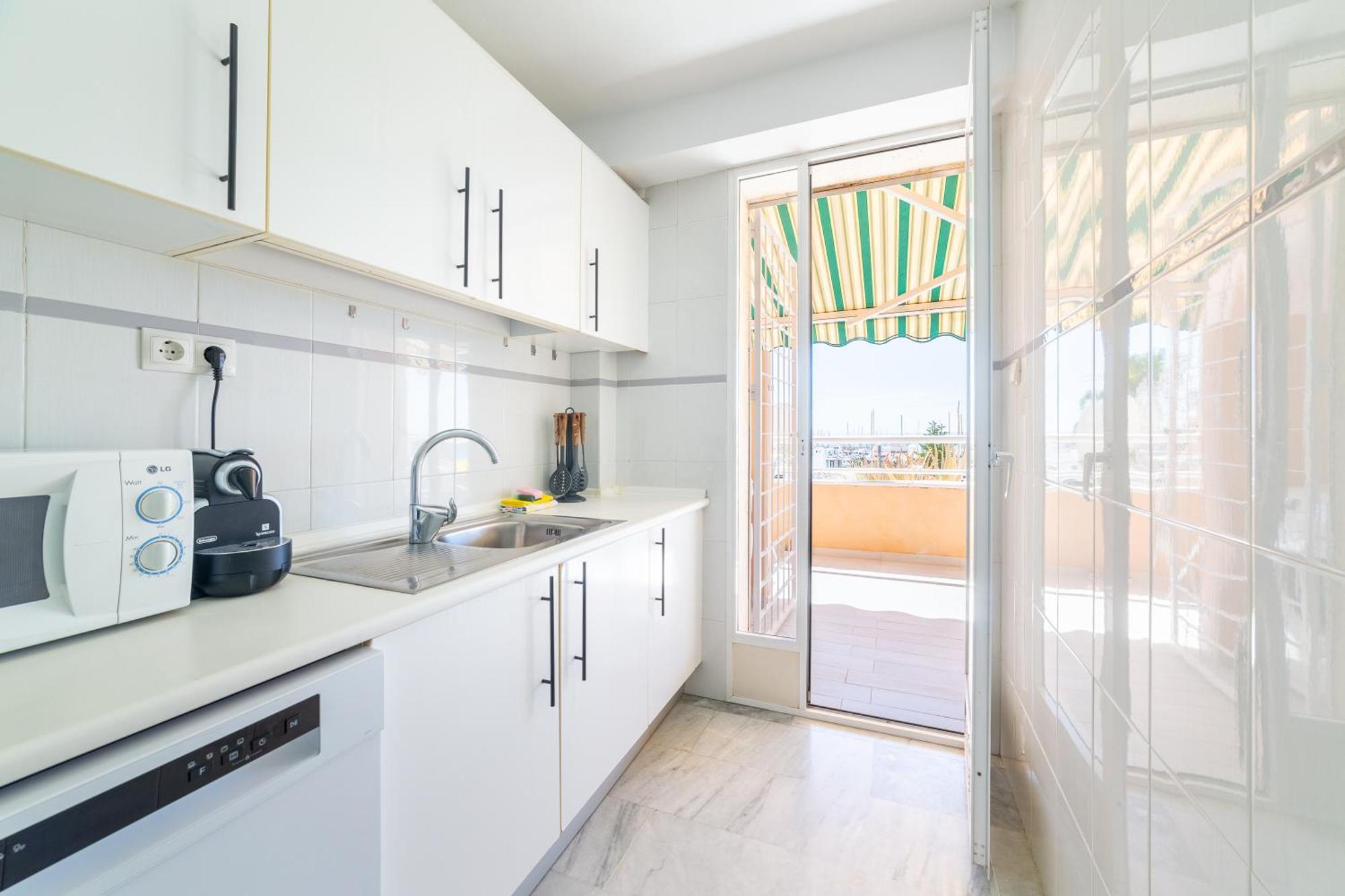 Trendyhomes Puerto - Vistas Al Mar, Parking Incluido, Playa A Un Paso Aguadulce  Bilik gambar