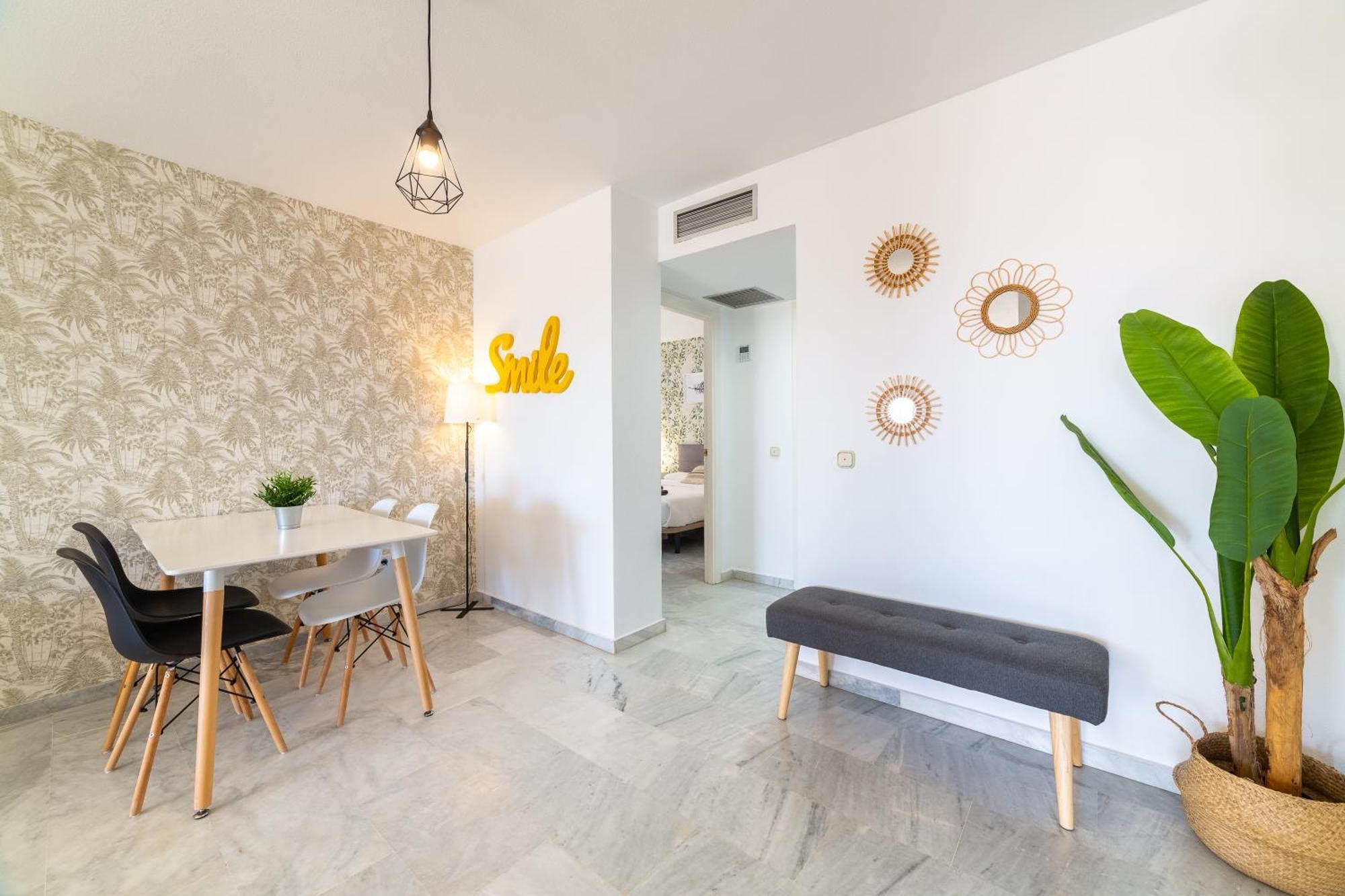 Trendyhomes Puerto - Vistas Al Mar, Parking Incluido, Playa A Un Paso Aguadulce  Bilik gambar