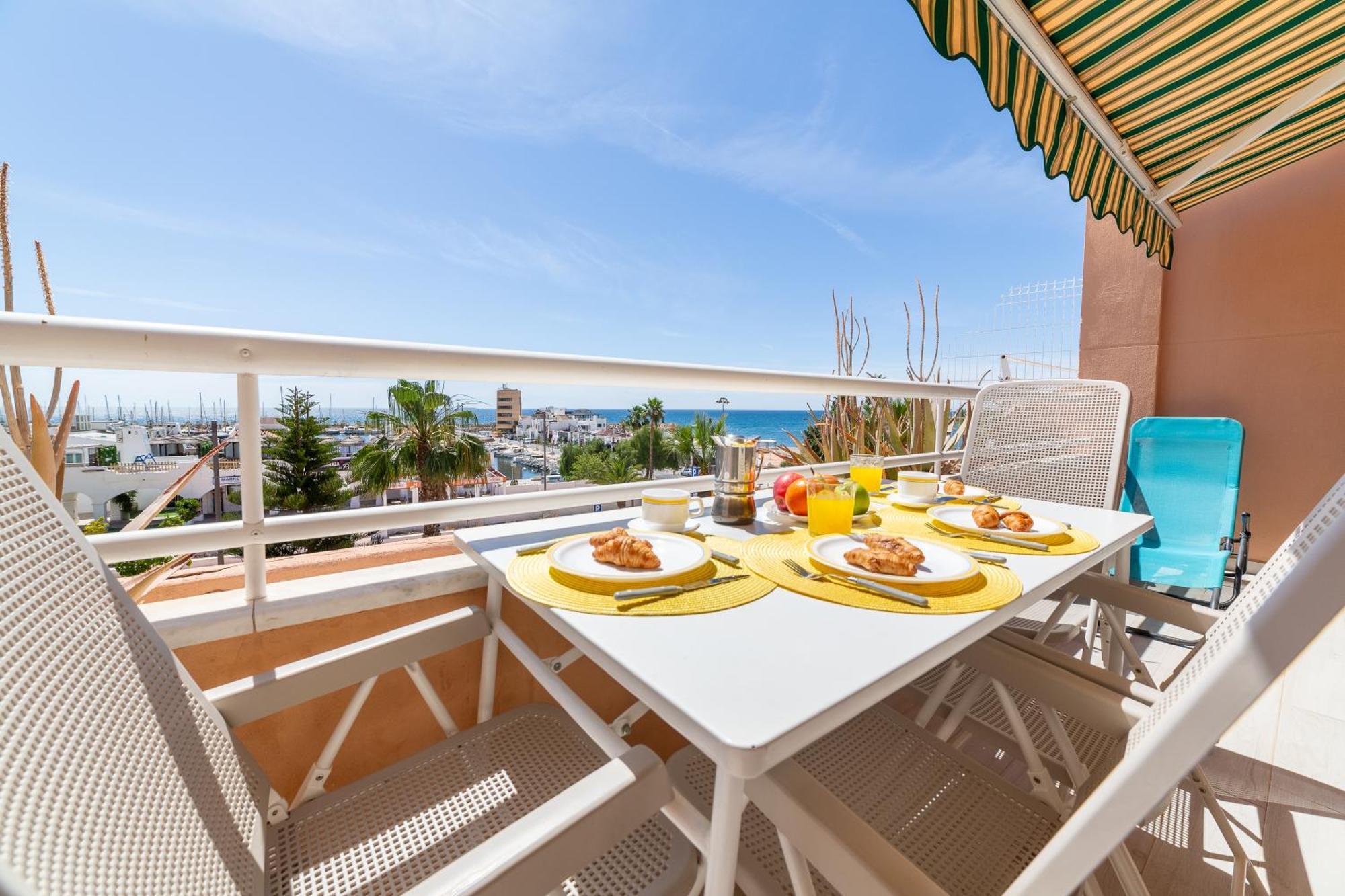 Trendyhomes Puerto - Vistas Al Mar, Parking Incluido, Playa A Un Paso Aguadulce  Bilik gambar