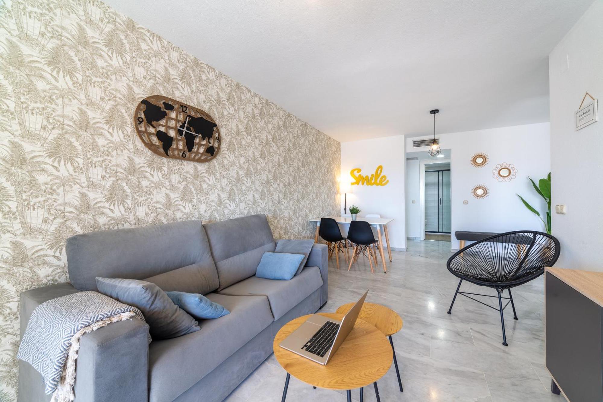Trendyhomes Puerto - Vistas Al Mar, Parking Incluido, Playa A Un Paso Aguadulce  Bilik gambar