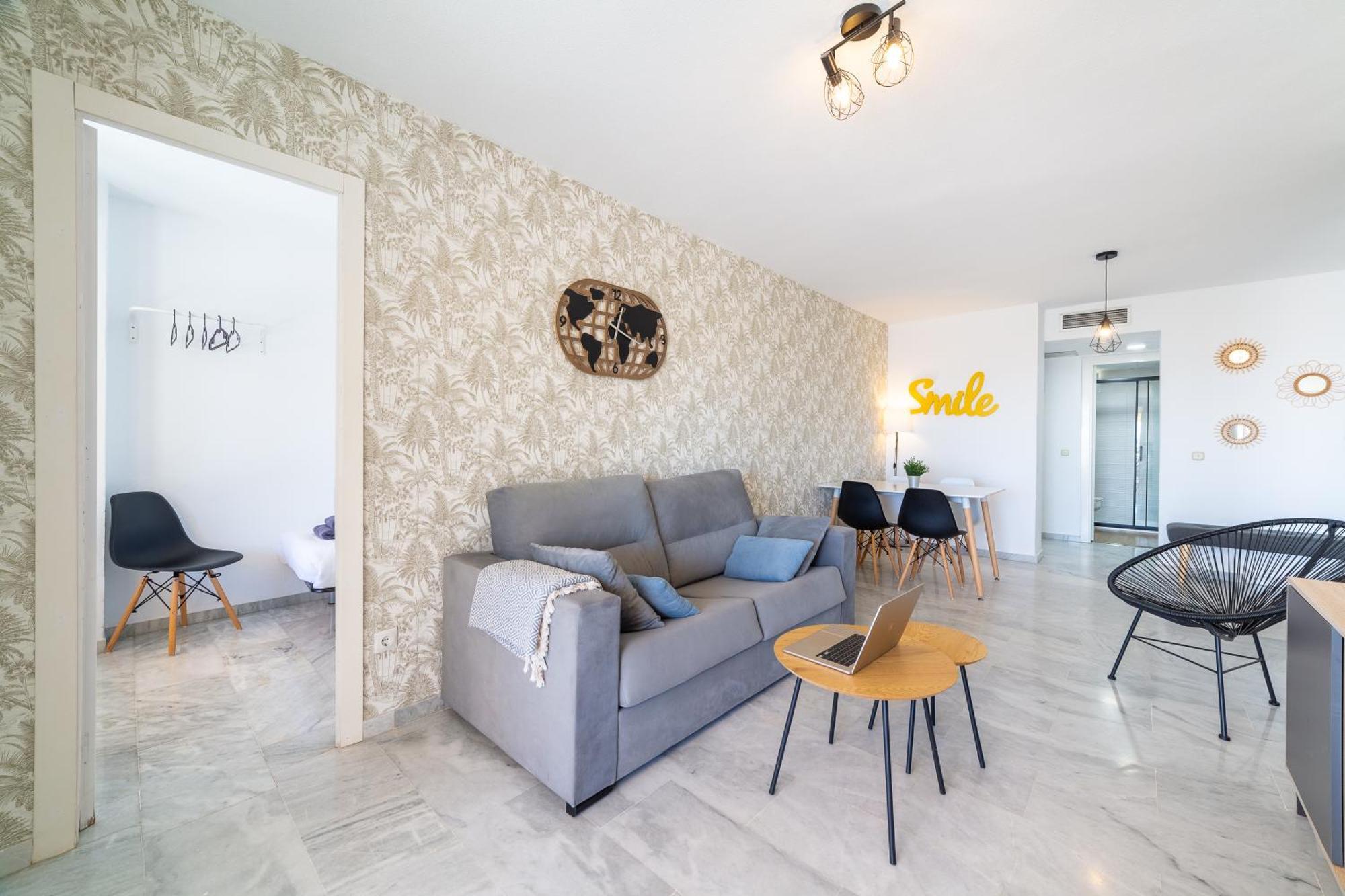 Trendyhomes Puerto - Vistas Al Mar, Parking Incluido, Playa A Un Paso Aguadulce  Bilik gambar