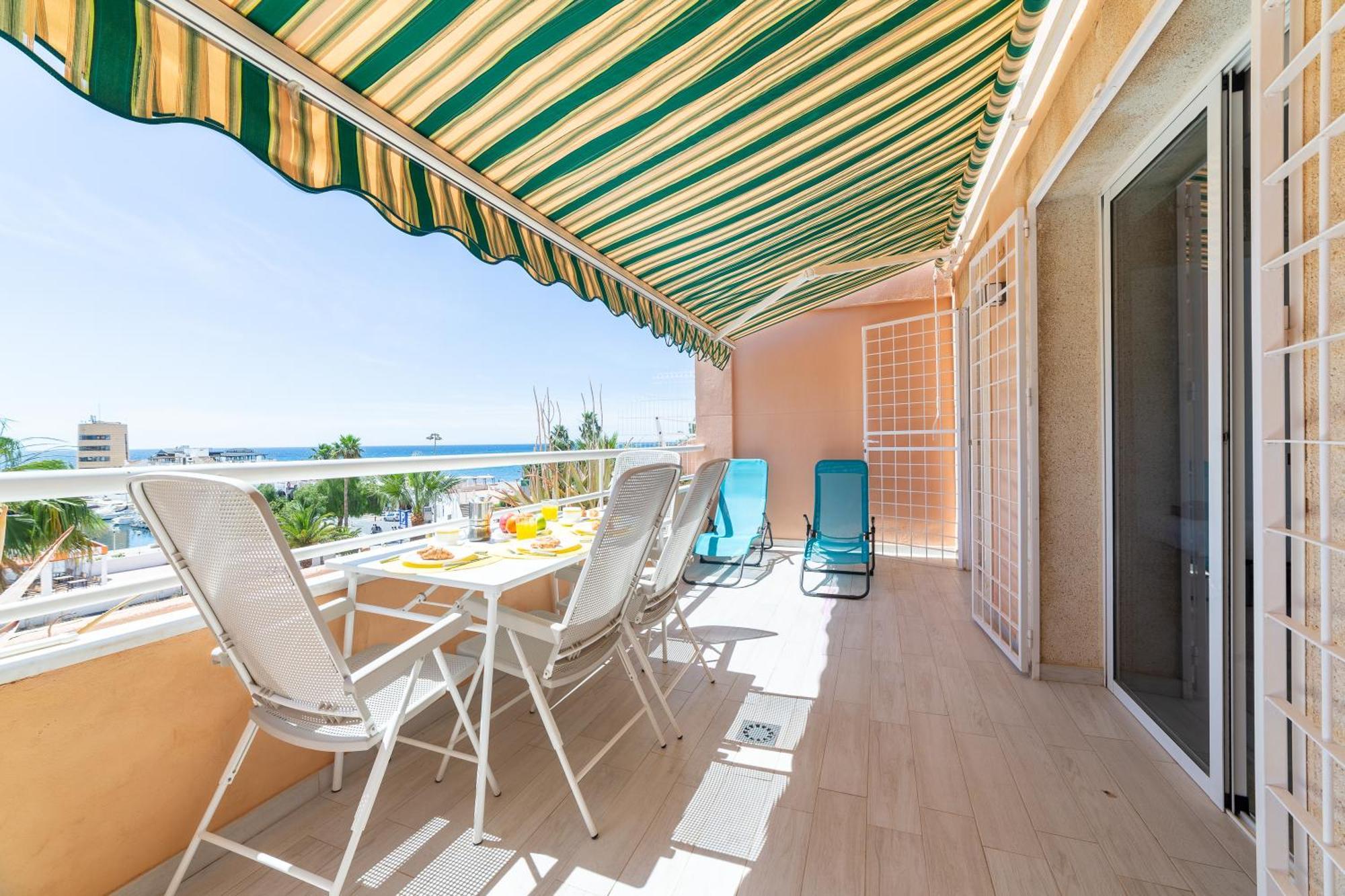 Trendyhomes Puerto - Vistas Al Mar, Parking Incluido, Playa A Un Paso Aguadulce  Bilik gambar