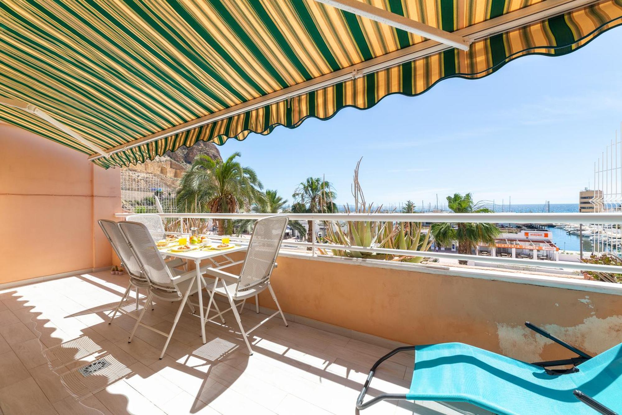 Trendyhomes Puerto - Vistas Al Mar, Parking Incluido, Playa A Un Paso Aguadulce  Bilik gambar